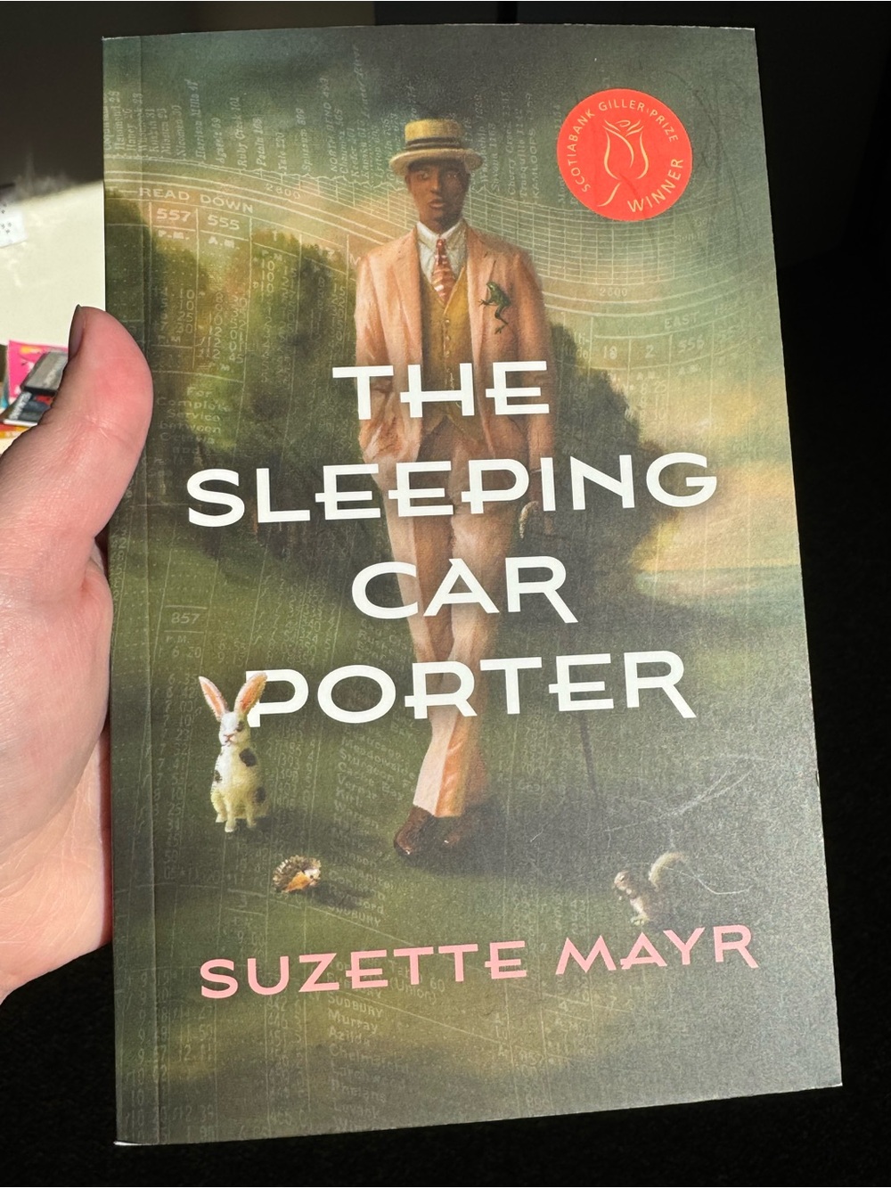 The Sleeping Car Porter